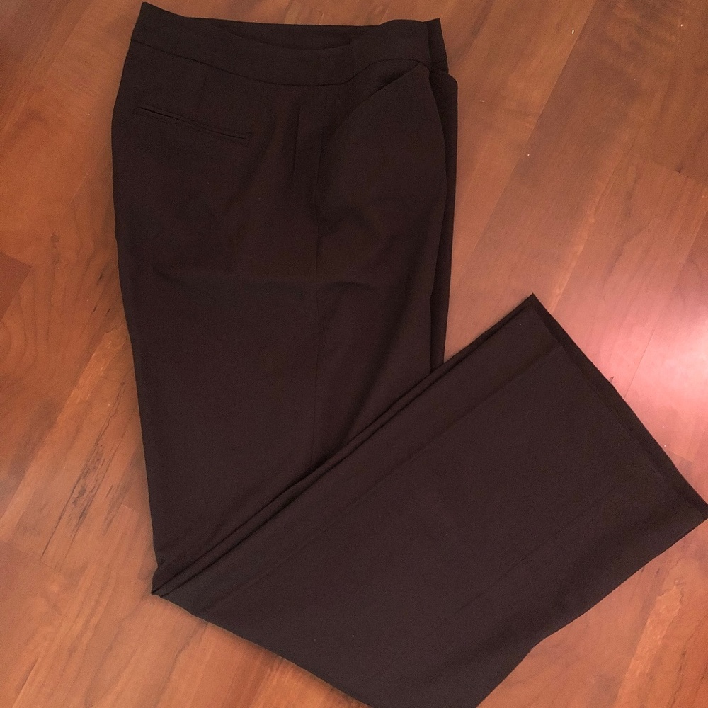 Nicole Miller Women Straight Leg Trouser Pant